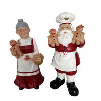 BOŽIČNA FIGURICA - večbarvno, Trendi, umetna masa (19/42/20cm) - X-Mas