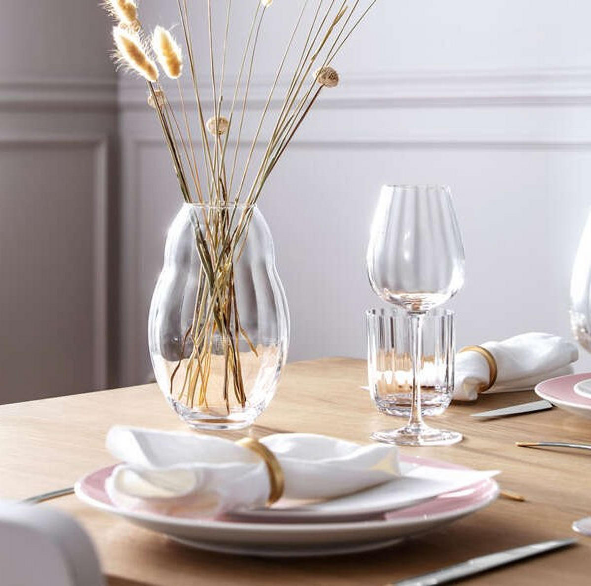 FEHÉRBOROS POHÁR - átlátszó, Basics, üveg (8,5/22cm) - Villeroy & Boch