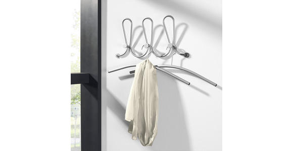 HAKENLEISTE in Alufarben - Alufarben, Basics, Metall (39/20cm) - Carryhome