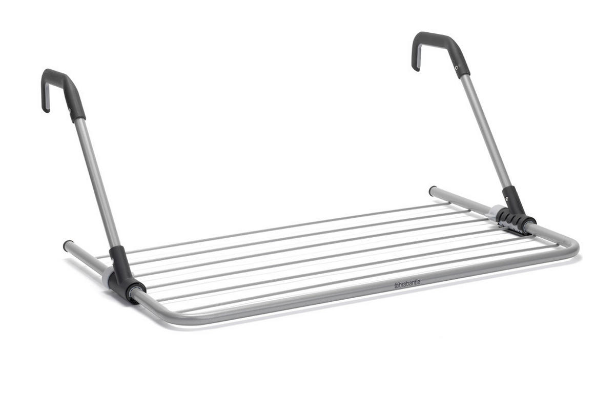 TURMWÄSCHETROCKNER  - Grau, Basics, Metall (68/3.5/44cm) - Brabantia