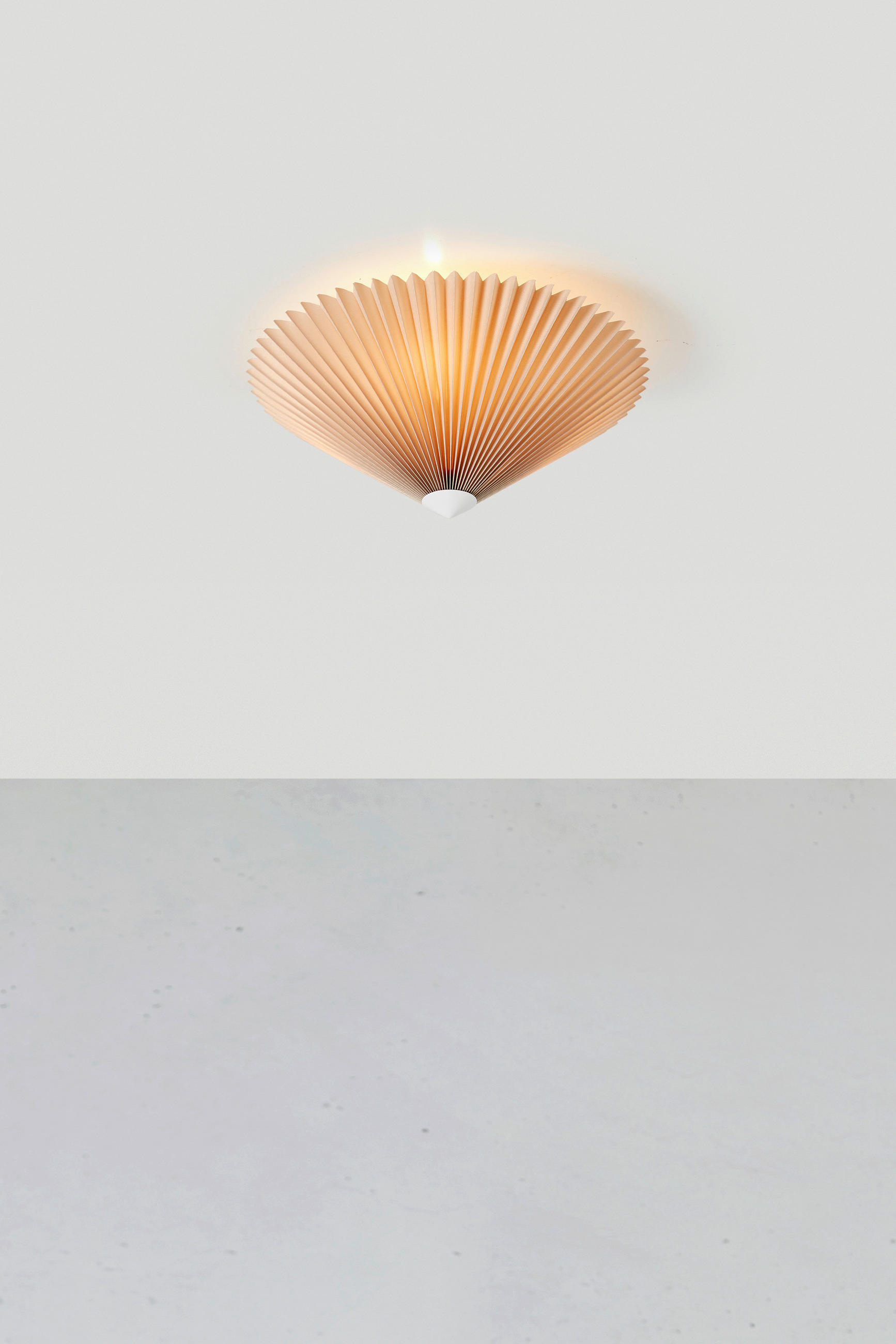 DECKENLEUCHTE 42/50/16 cm   - Beige, Basics, Kunststoff (42/50/16cm) - Markslöjd