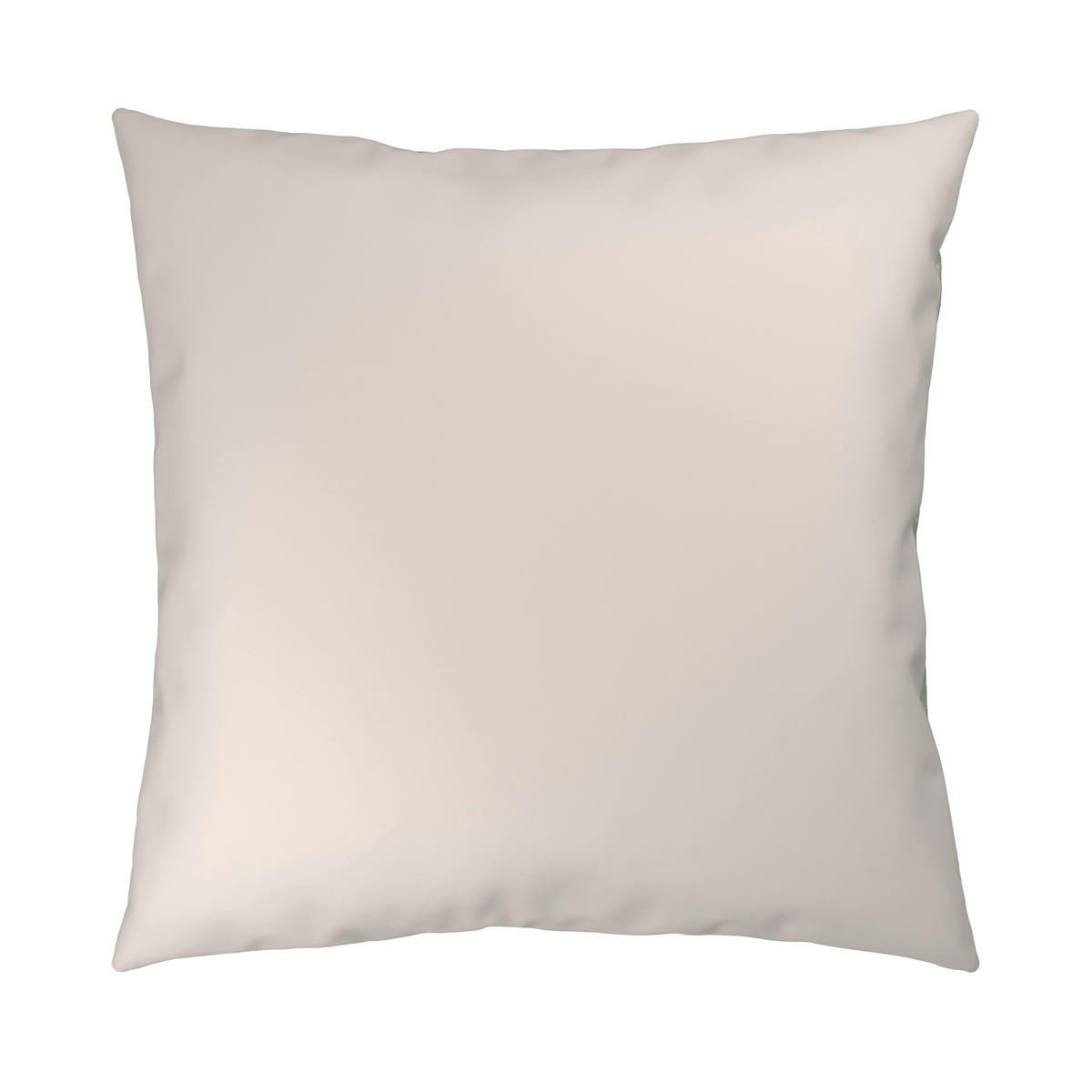 WENDEBETTWÄSCHE Satin 155/220 cm  - Beige/Grün, Textil (155/220cm) - Novel