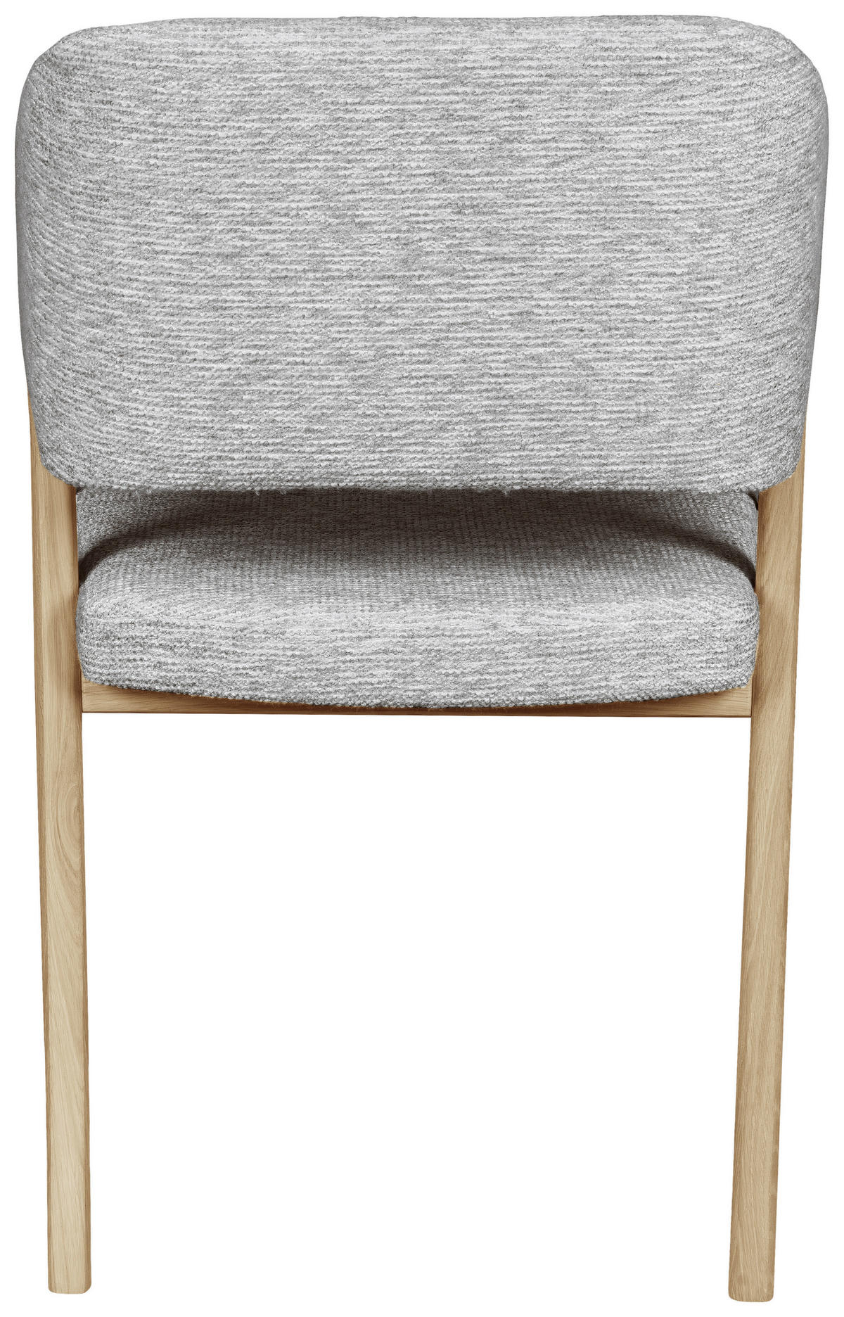 ARMLEHNSTUHL  Typenauswahl Jacquard  - Eichefarben/Grau, KONVENTIONELL, Holz/Textil (57/87/60cm) - Linea Natura