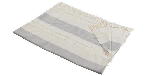 TAGESDECKE 150/200 cm  - Grau, KONVENTIONELL, Textil (150/200cm) - Esposa