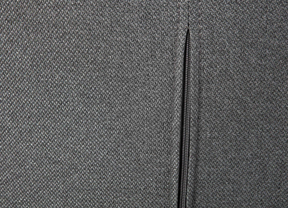 OTOČNÁ ŽIDLE PRO MLÁDEŽ, tkaná látka, šedá, černá - šedá/černá, Konvenční, kov/textil (61,50/83,5-91/63cm) - MID.YOU