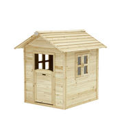 SPIELHAUS 94/133/102 cm SPIELHAUS SUNNY NOA  - Naturfarben, Basics, Holz (94/133/102cm) - Ambia Garden