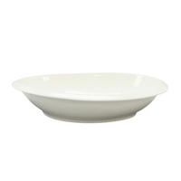 GURMÁNSKÝ TALÍŘ porcelán keramika  - bílá, Trend, keramika (20,8/4,3cm) - Dieter Knoll