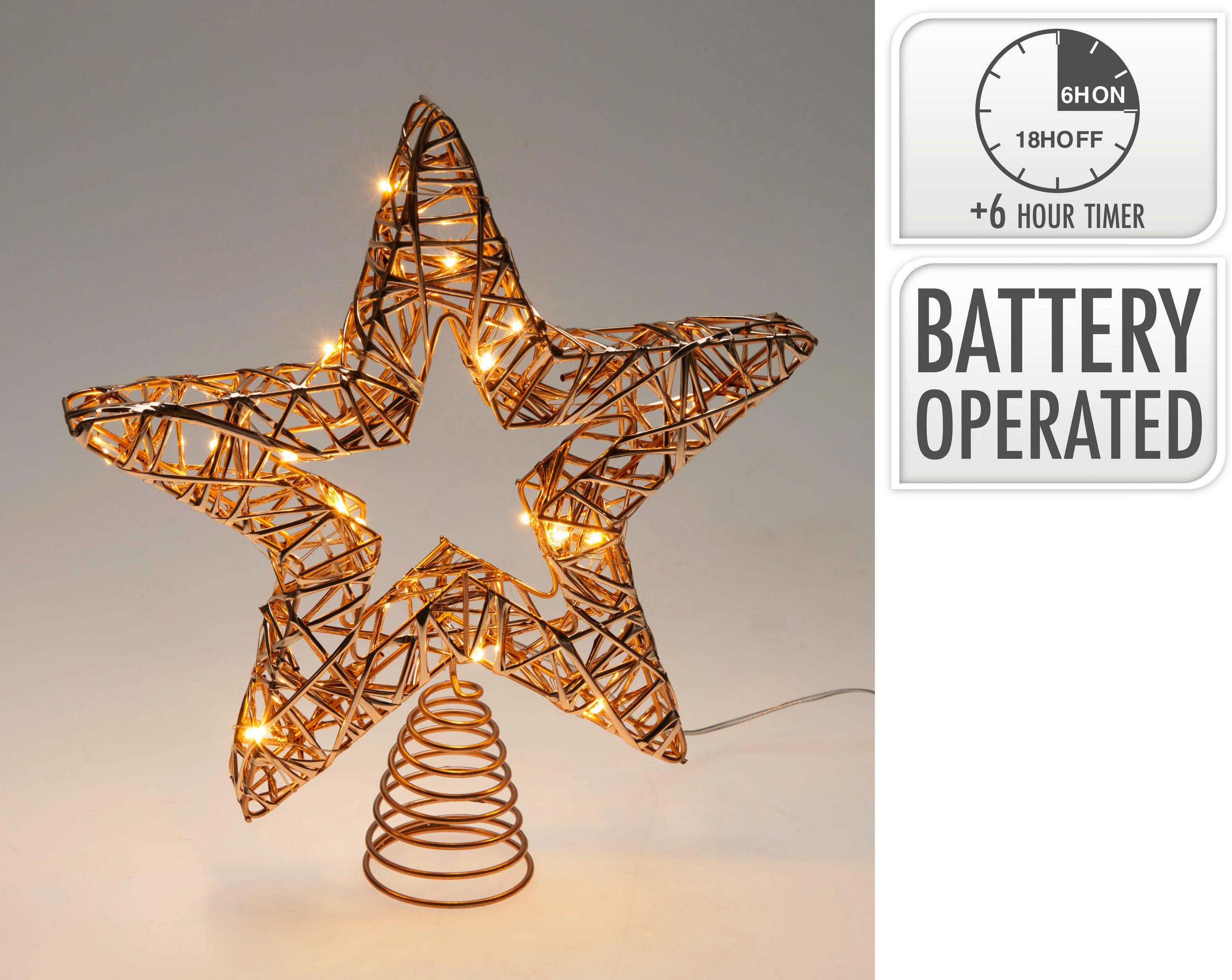 CHRISTBAUMSPITZE  - Basics (24/5/28cm) - X-Mas