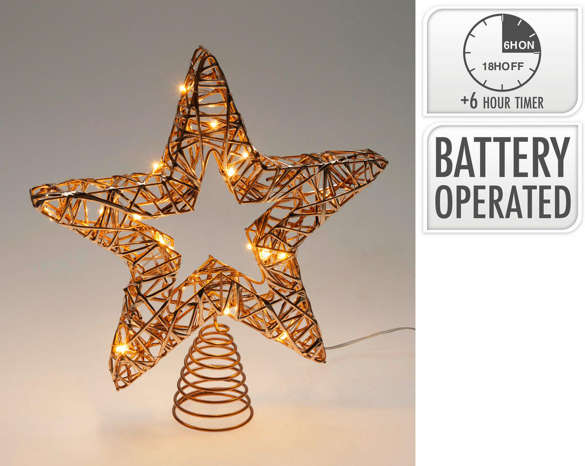 CHRISTBAUMSPITZE  - Basics (24/5/28cm) - X-Mas