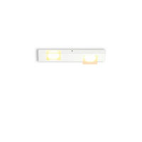 LED-DECKENLEUCHTE 36/12/3 cm  - Weiß, Design, Metall (36/12/3cm) - BOPP