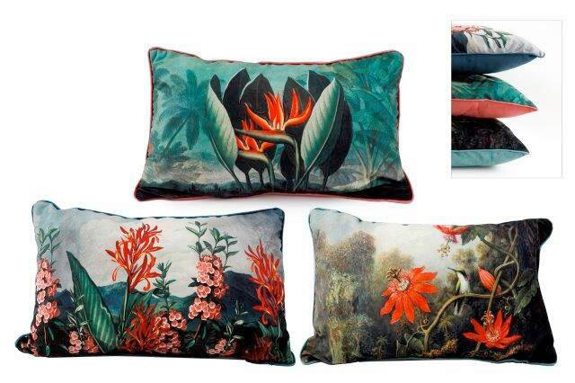 PERNĂ CANAPEA  - multicolor, Basics, textil (50/30/10cm)