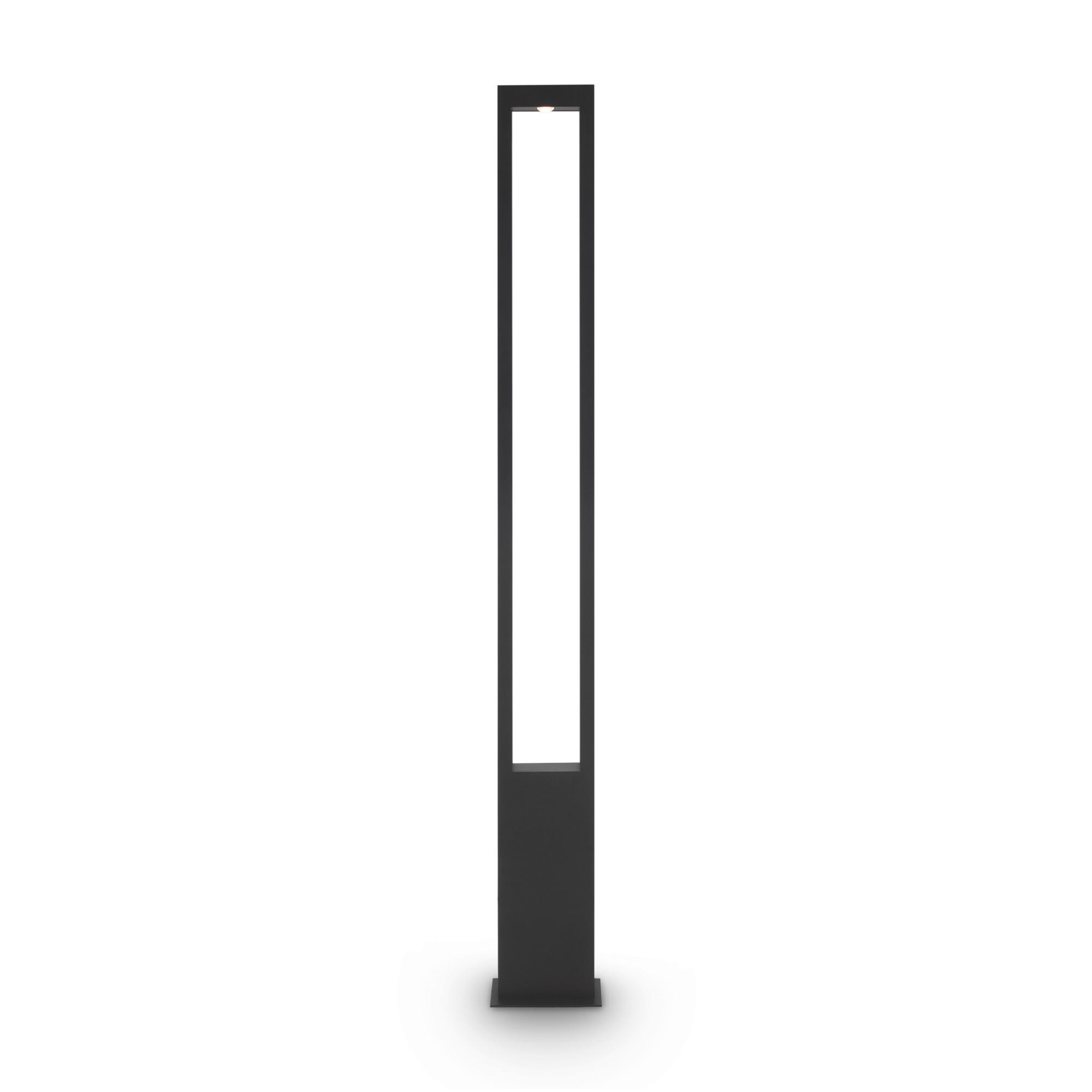 WEGELEUCHTE - Graphitfarben, Trend, Metall (6/20/200cm) - MAYTONI