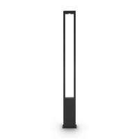 WEGELEUCHTE - Graphitfarben, Trend, Metall (6/20/200cm) - MAYTONI