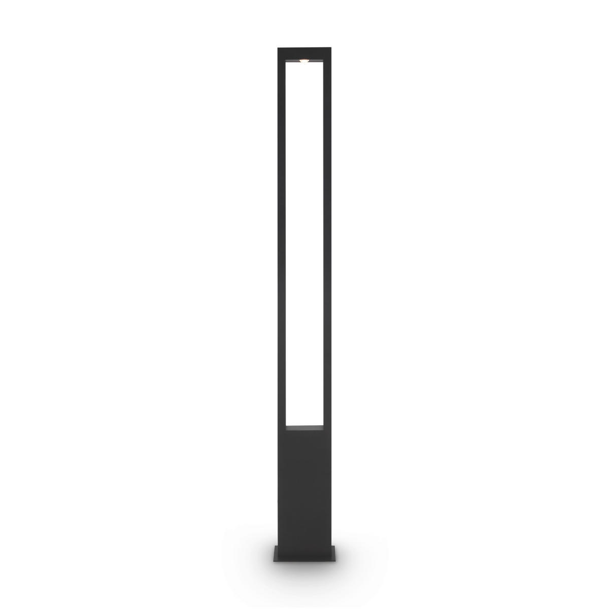 WEGELEUCHTE - Graphitfarben, Trend, Metall (6/20/200cm) - MAYTONI