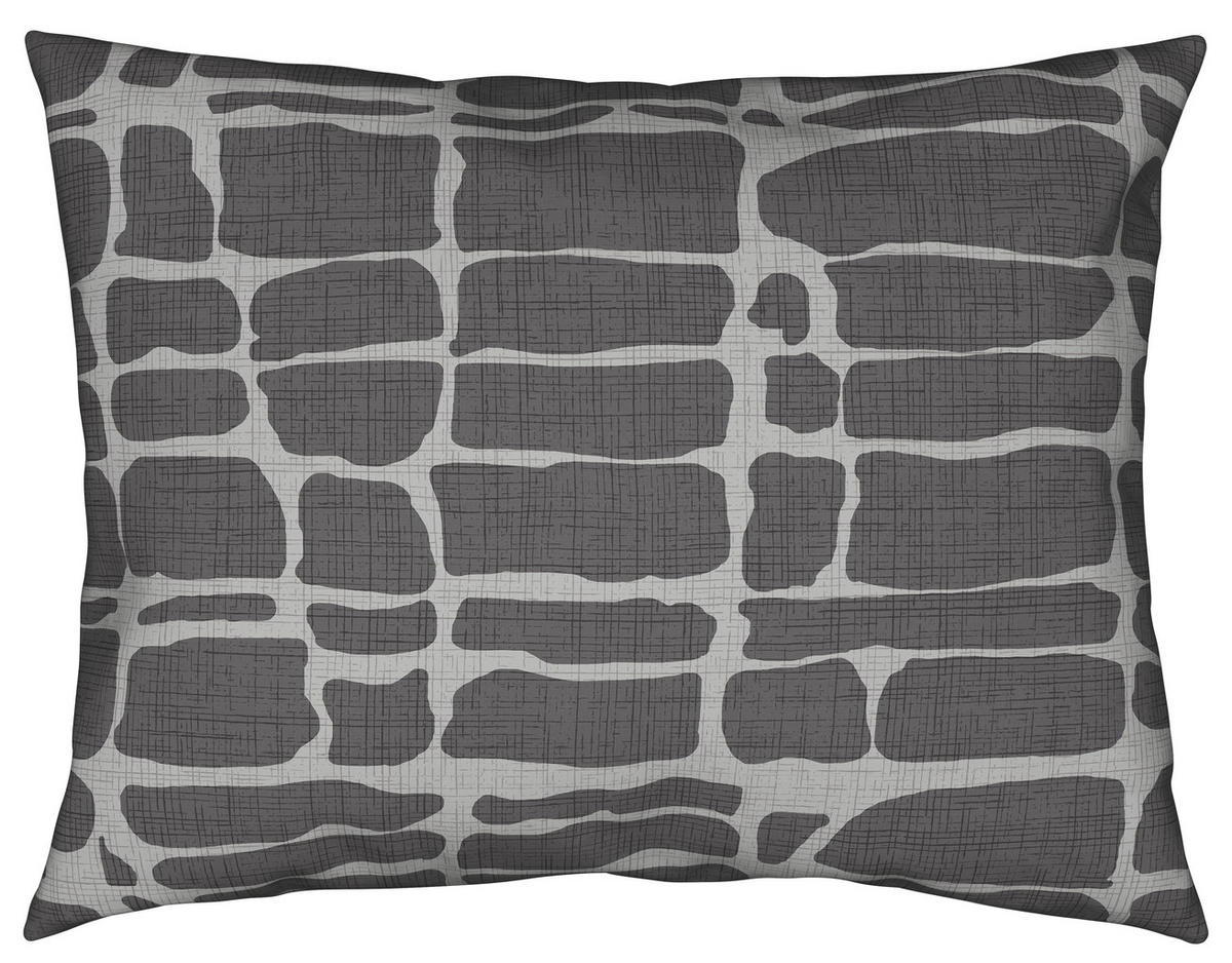 POSTELJINA CREST 200/200 cm renforcé tkanina antracit  - antracit, Konvencionalno, tekstil (200/200cm) - Esposa