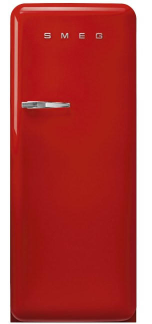 KÜHLSCHRANK 60,1/150/78,8 cm  - Rot, Basics, Glas/Metall (60,1/150/78,8cm) - SMEG