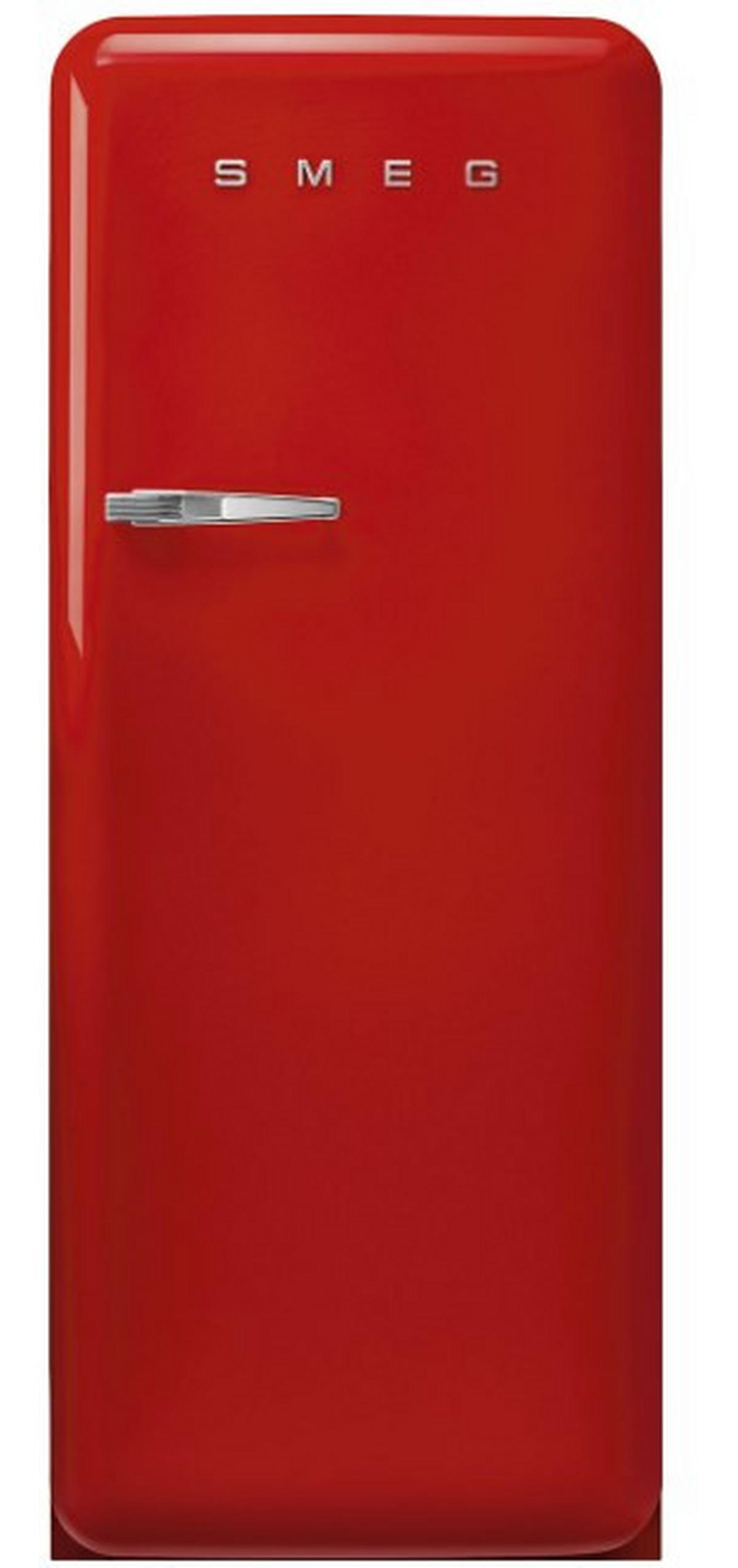 KÜHLSCHRANK 60,1/150/78,8 cm  - Rot, Basics, Glas/Metall (60,1/150/78,8cm) - SMEG