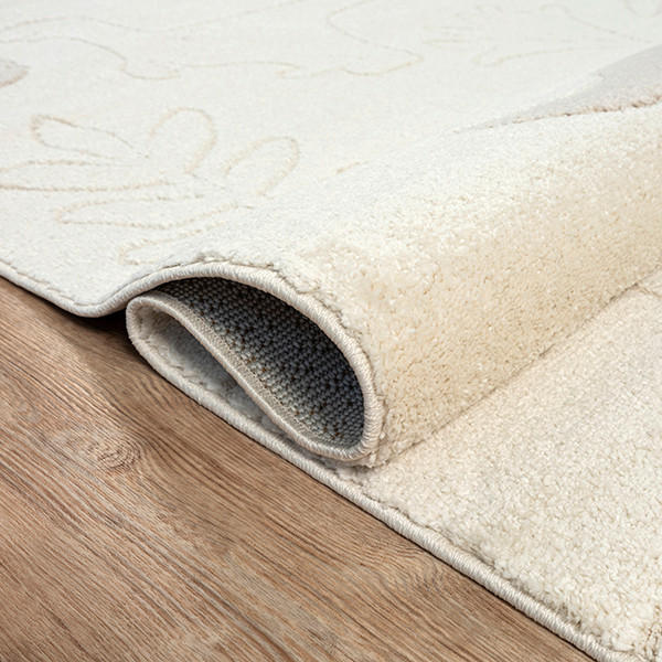 KINDERTEPPICH 120 cm Eclipse Kids Creme  - Creme, Trend, Textil (120cm)