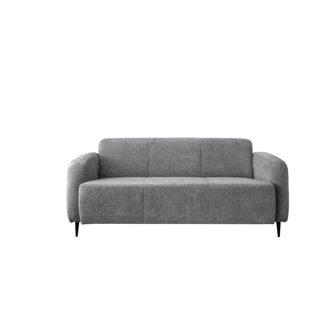 3-sitzer-sofa Marone Grau B: 180cm