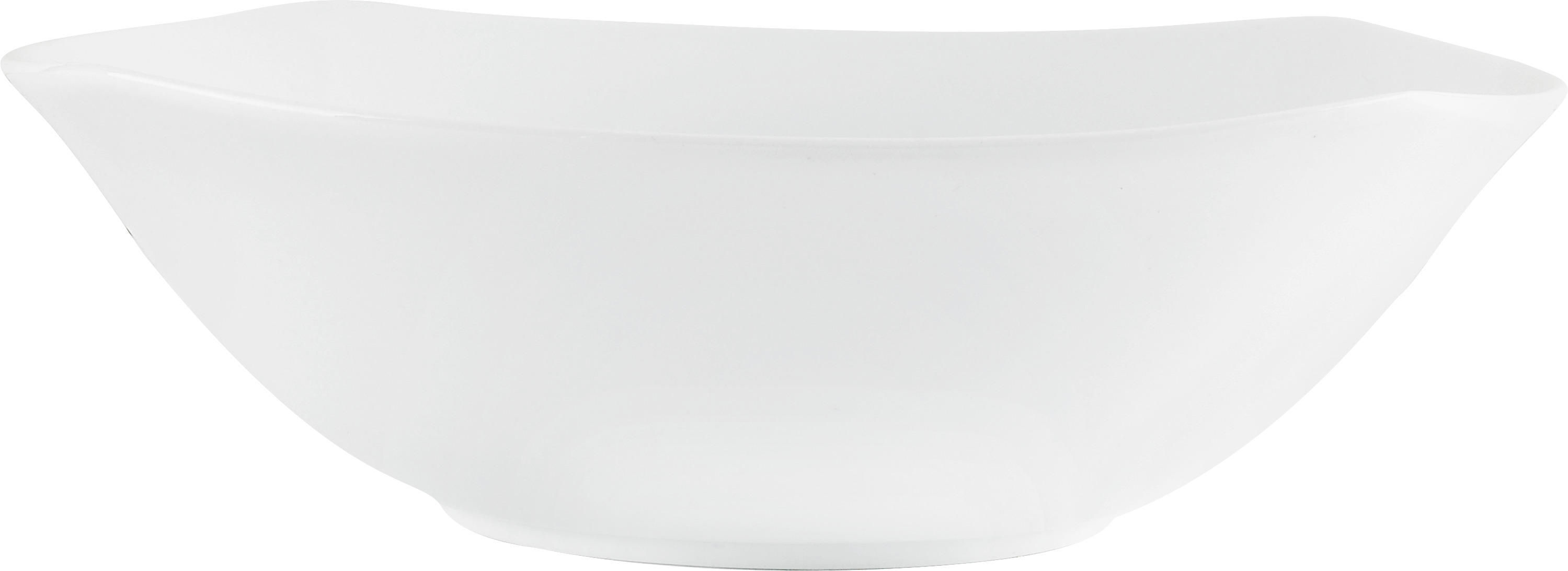 MISA NA ŠALÁT, porcelán, 23,5 cm - biela, Basics, keramika (23,5cm) - Boxxx