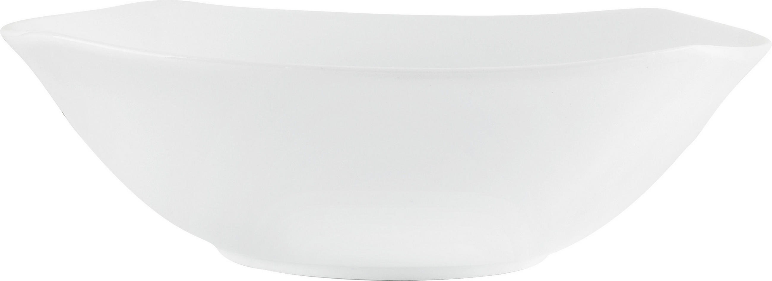 SALADIER  Square 23,5 cm  - Weiss, Basics, Keramik (23,5cm) - Boxxx