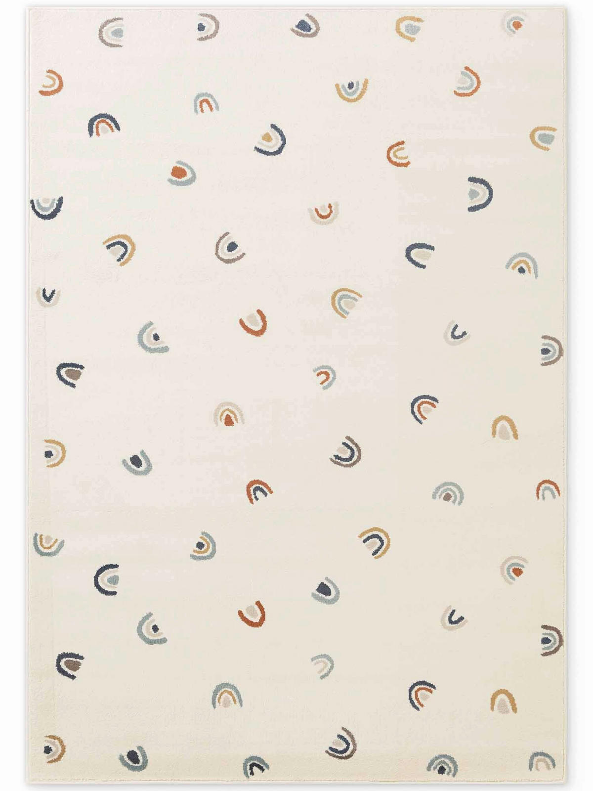 KINDERTEPPICH 160/235 cm Adventures  - Multicolor/Creme, Design, Kunststoff/Textil (160/235cm)