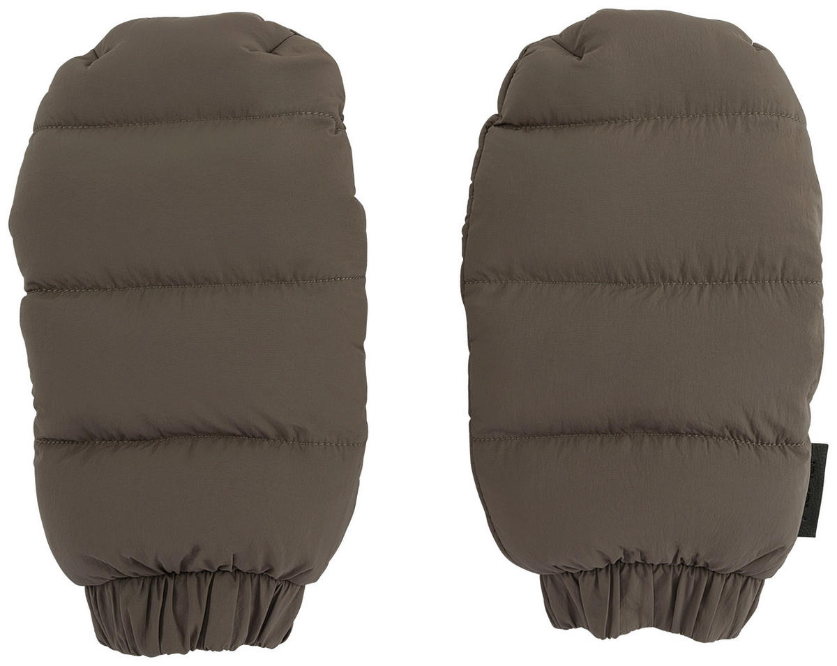 FUßSACK Winter Stroller Set  - Graubraun, Basics, Textil (99/42/14cm) - Nuna