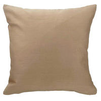 KISSENHÜLLE 50/50 cm  - Cappuccino, Basics, Textil (50/50cm) - Novel