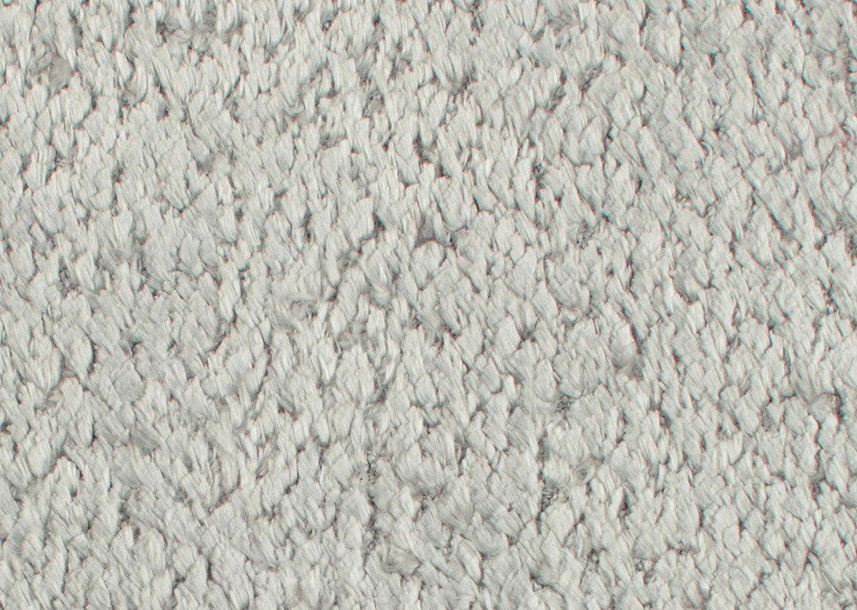 SCHLAFSOFA Teddystoff Silberfarben  - Silberfarben/Naturfarben, Design, Holz/Textil (211/88/102cm) - Niels Andersson