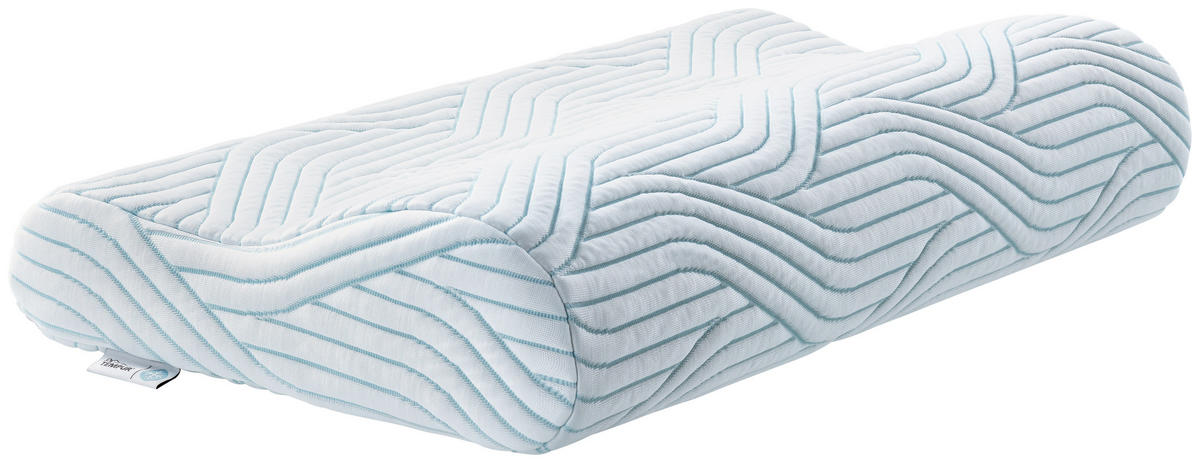 NACKENKISSEN 61/31 cm  - Weiss, Basics, Textil (61/31cm) - Tempur