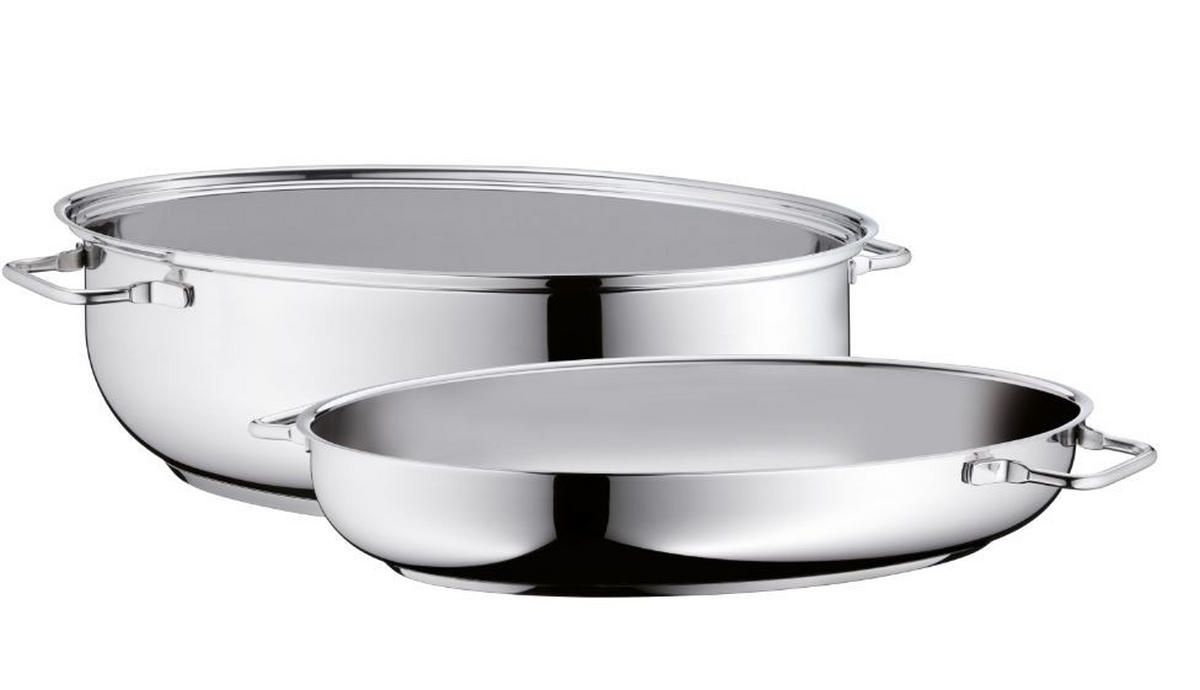 PEKÁČ 8,5 l - barvy stříbra, Design, kov (43,5/30/21,5cm) - WMF
