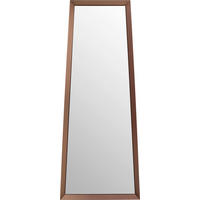 WANDSPIEGEL    - Braun, Design, Glas/Metall (65/160/7cm) - Kare-Design