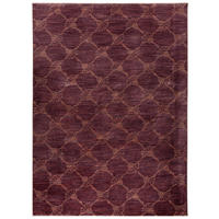 WEBTEPPICH 170/240 cm Cornflower Gleam Dunkelrot  - Dunkelrot, Design, Kunststoff/Textil (170/240cm) - Joop!