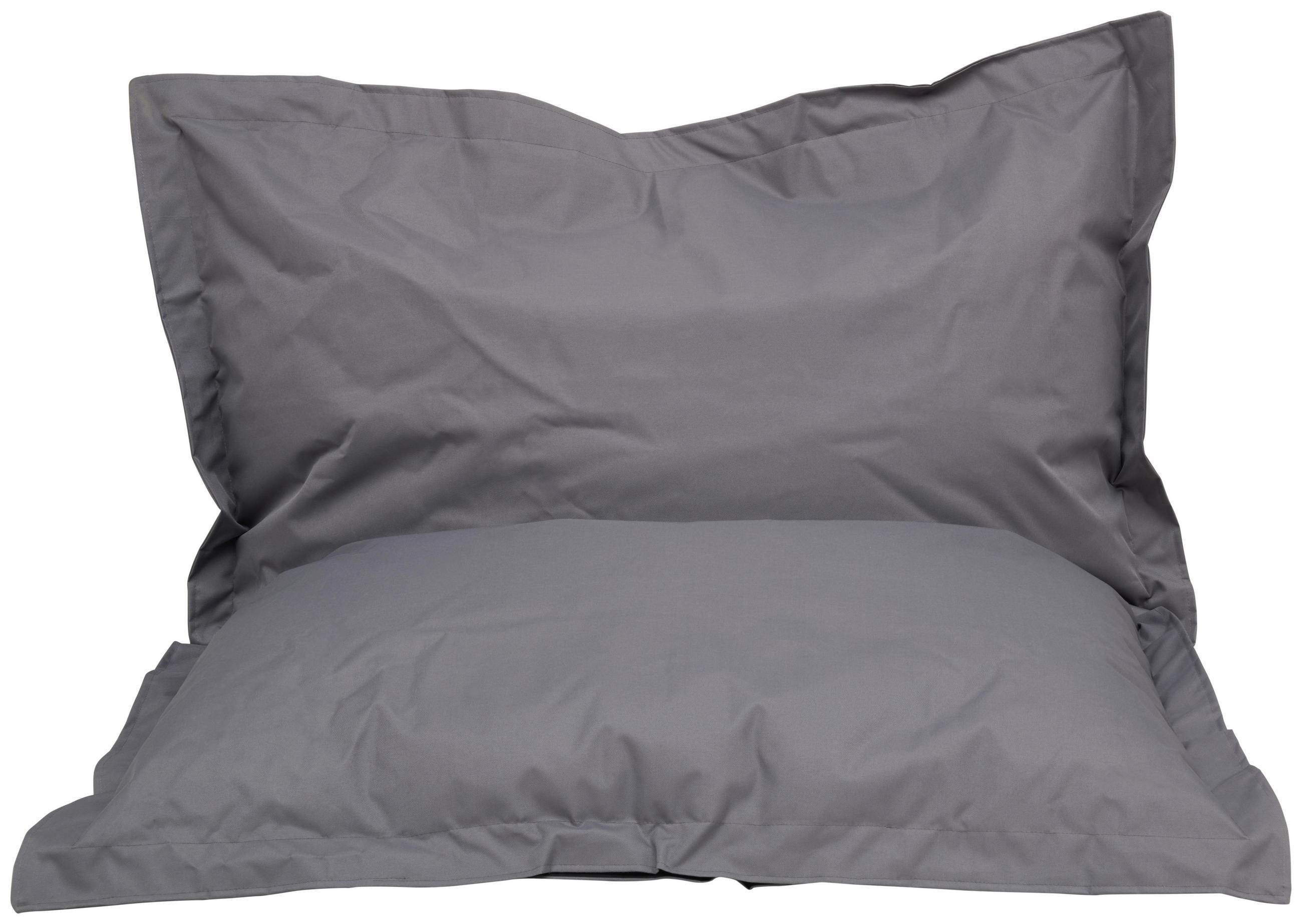 SITZSACK 380 l  - Grau, Design, Textil (140/180/14cm)