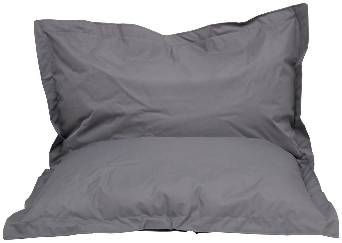 SITZSACK 380 l  - Grau, Design, Textil (140/180/14cm)