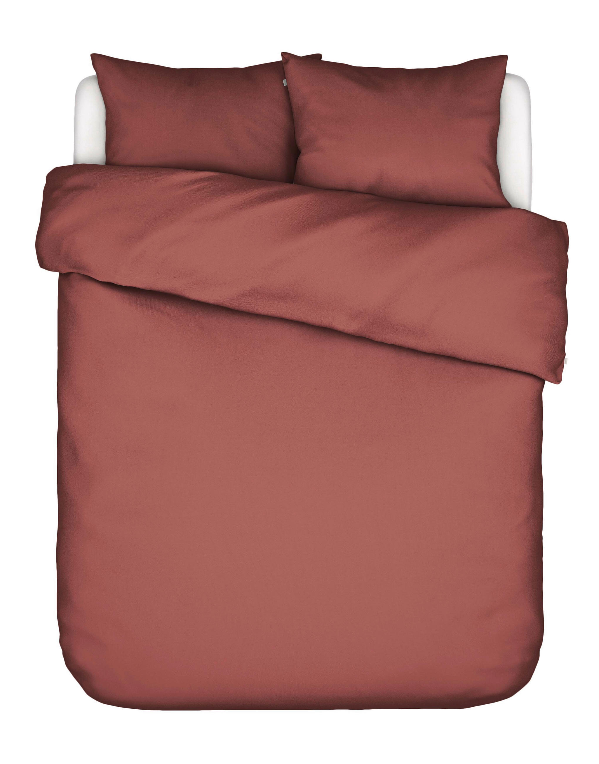 BETTWÄSCHE Satin 200/200 cm  - Rosa, Basics, Textil (200/200cm) - Essenza