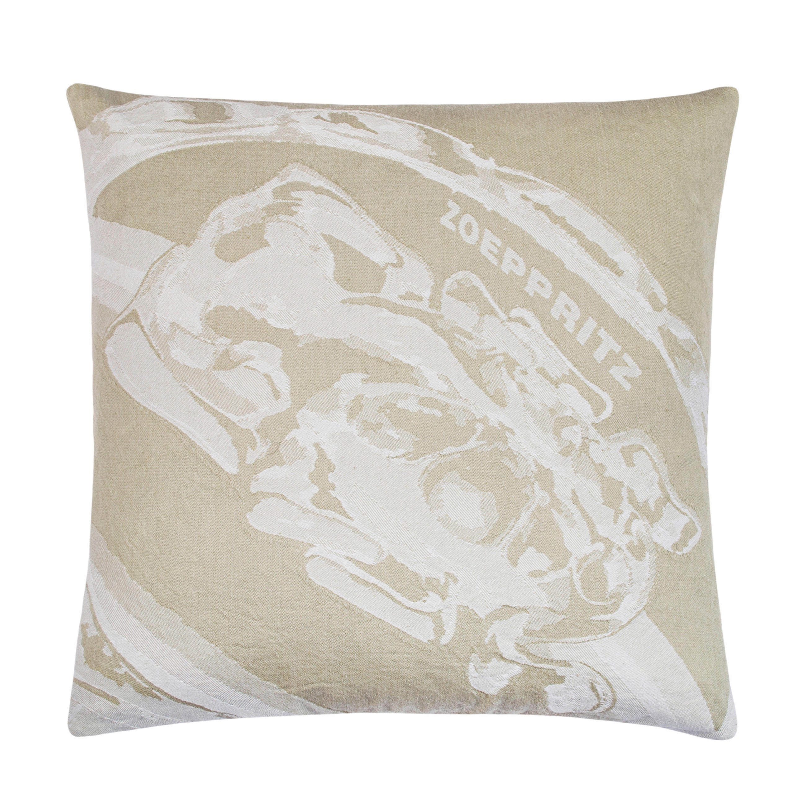 ZIERKISSEN 50/50 cm  - Beige/Naturfarben, Basics, Textil (50/50cm) - Zoeppritz