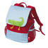 KINDERRUCKSACK - Hellblau/Dunkelrot, Textil (24/28/16cm) - Sigikid KINDERRUCKSACK - Hellblau/Dunkelrot, Textil (24/28/16cm) - Sigikid