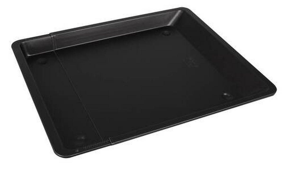 BACKBLECH - Schwarz, Basics, Metall (52cm) - Dr.Oetker