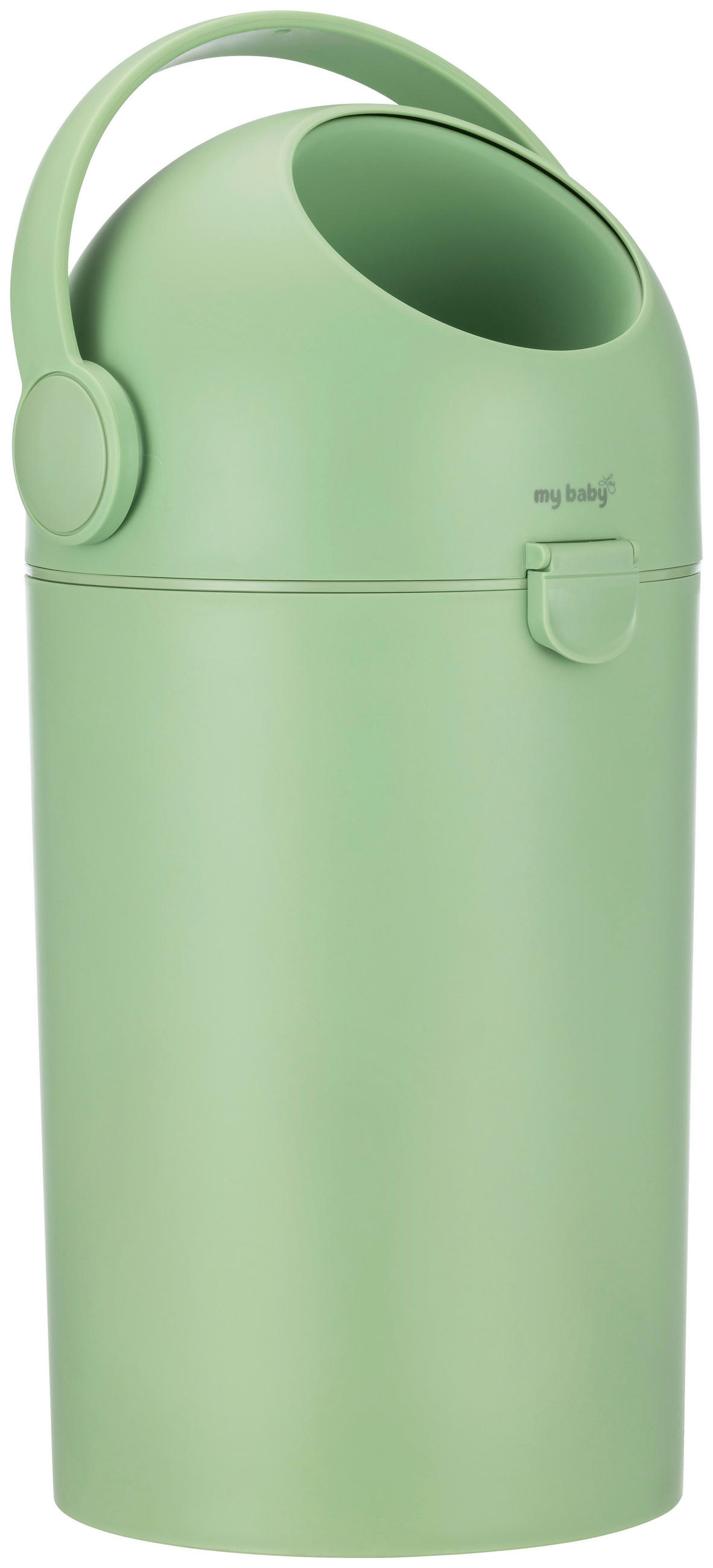 WINDELEIMER 26/55 cm  - Grün, Basics, Kunststoff (26/55cm) - My Baby Lou