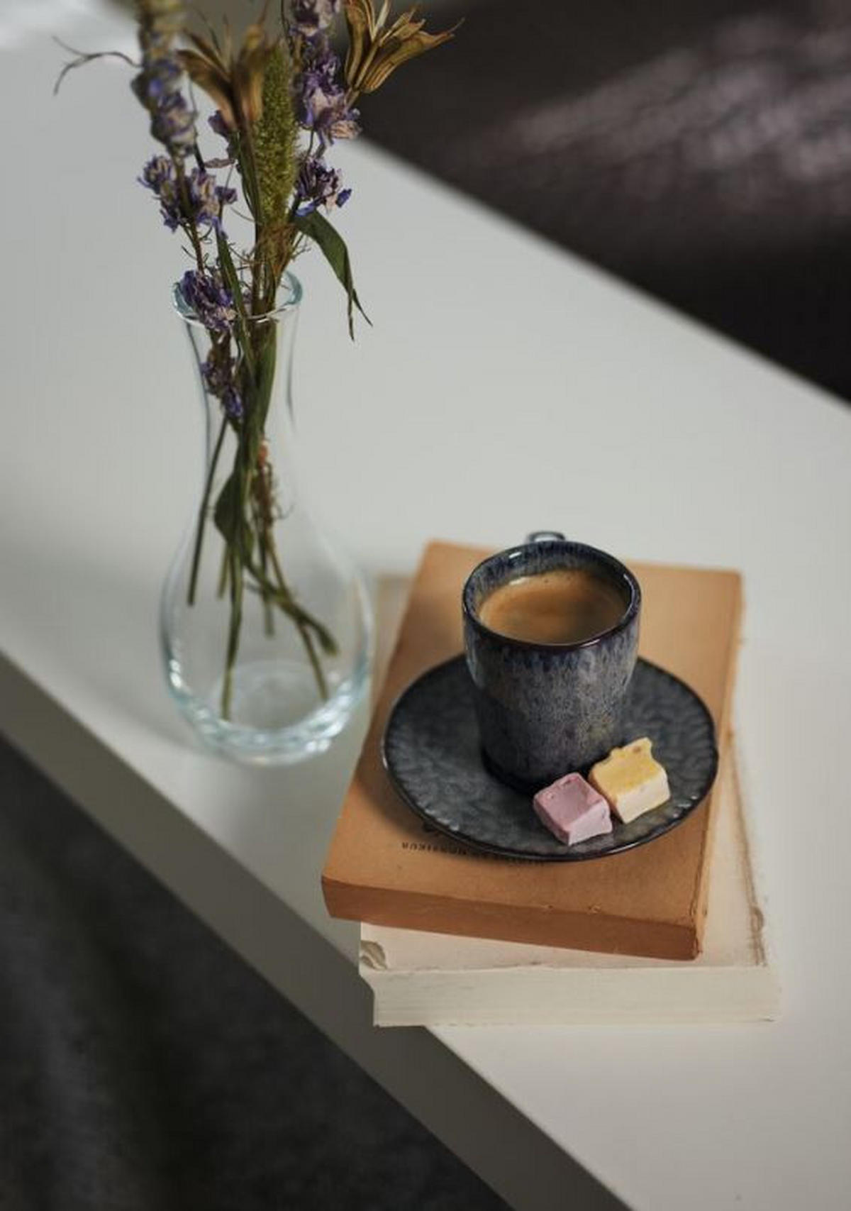 TASSENSET Matera 4-teilig  - Blau, LIFESTYLE, Keramik (8,4/6,5/5,5cm) - Leonardo