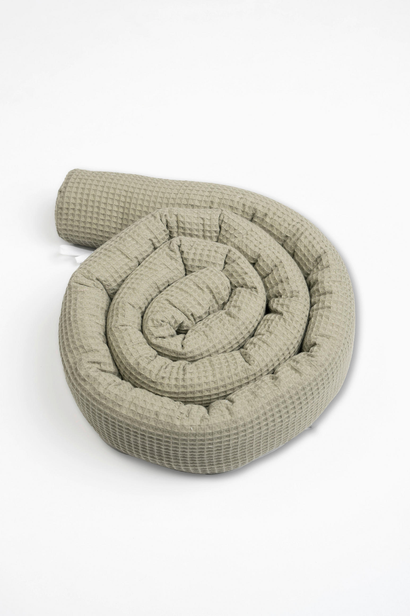 NESTCHENSCHLANGE Nestschlange Waffelpique   9/235 cm  - Olivgrün, Basics (9/235cm) - Mionido