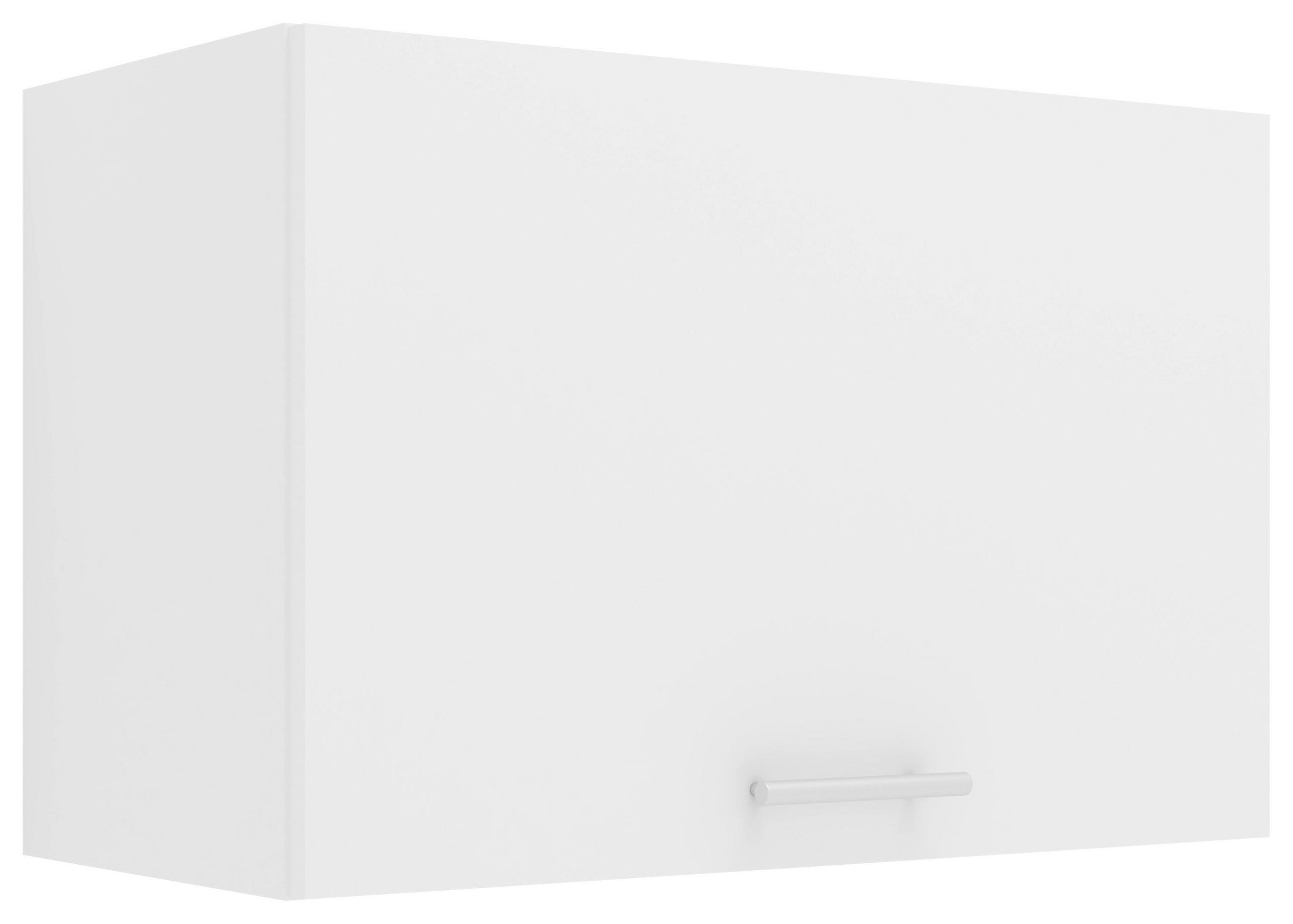 HÄNGESCHRANK Weiß - Alufarben/Weiß, KONVENTIONELL, Holzwerkstoff/Metall (60/40/31cm) - MID.YOU