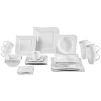 KOMBISERVICE Melodie 28-teilig  - Weiß, Basics, Keramik - Ritzenhoff Breker