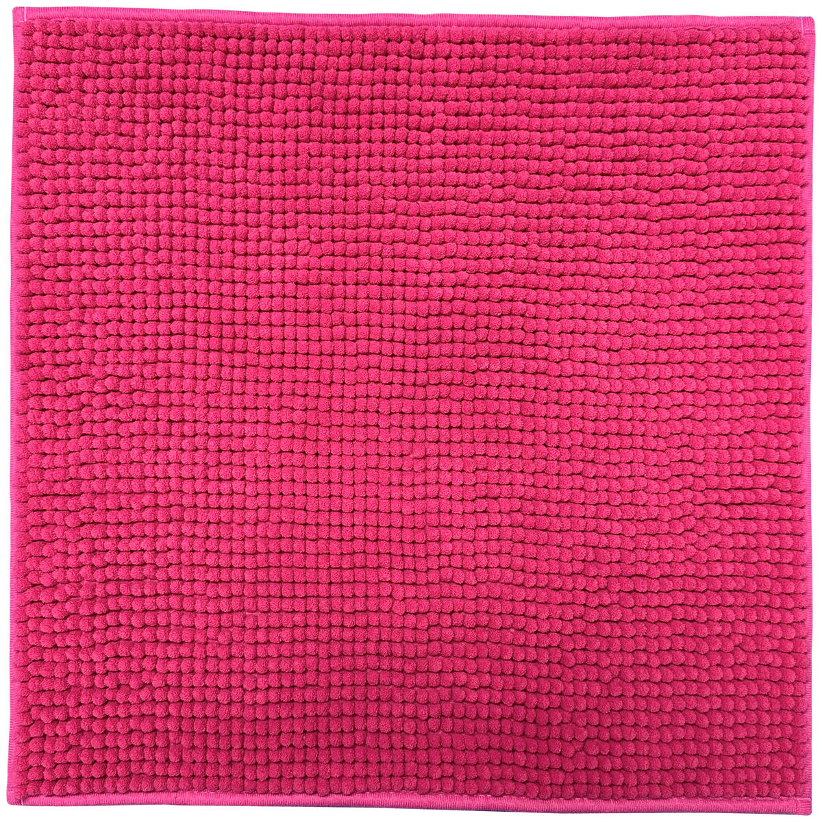 Covoraș De Baie  50/50 cm  roz aprins   - roz aprins, Basics, plastic/textil (50/50cm) - Esposa