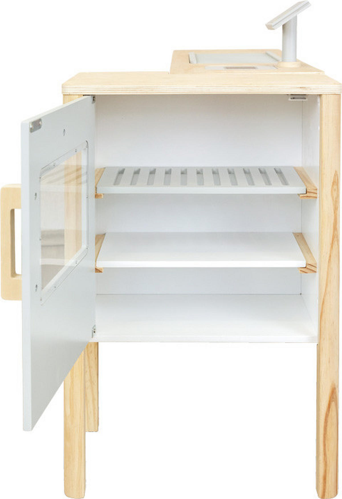 KAUFLADEN Fresh  - Multicolor, Basics, Holz/Kunststoff (106/106/40cm) - small foot