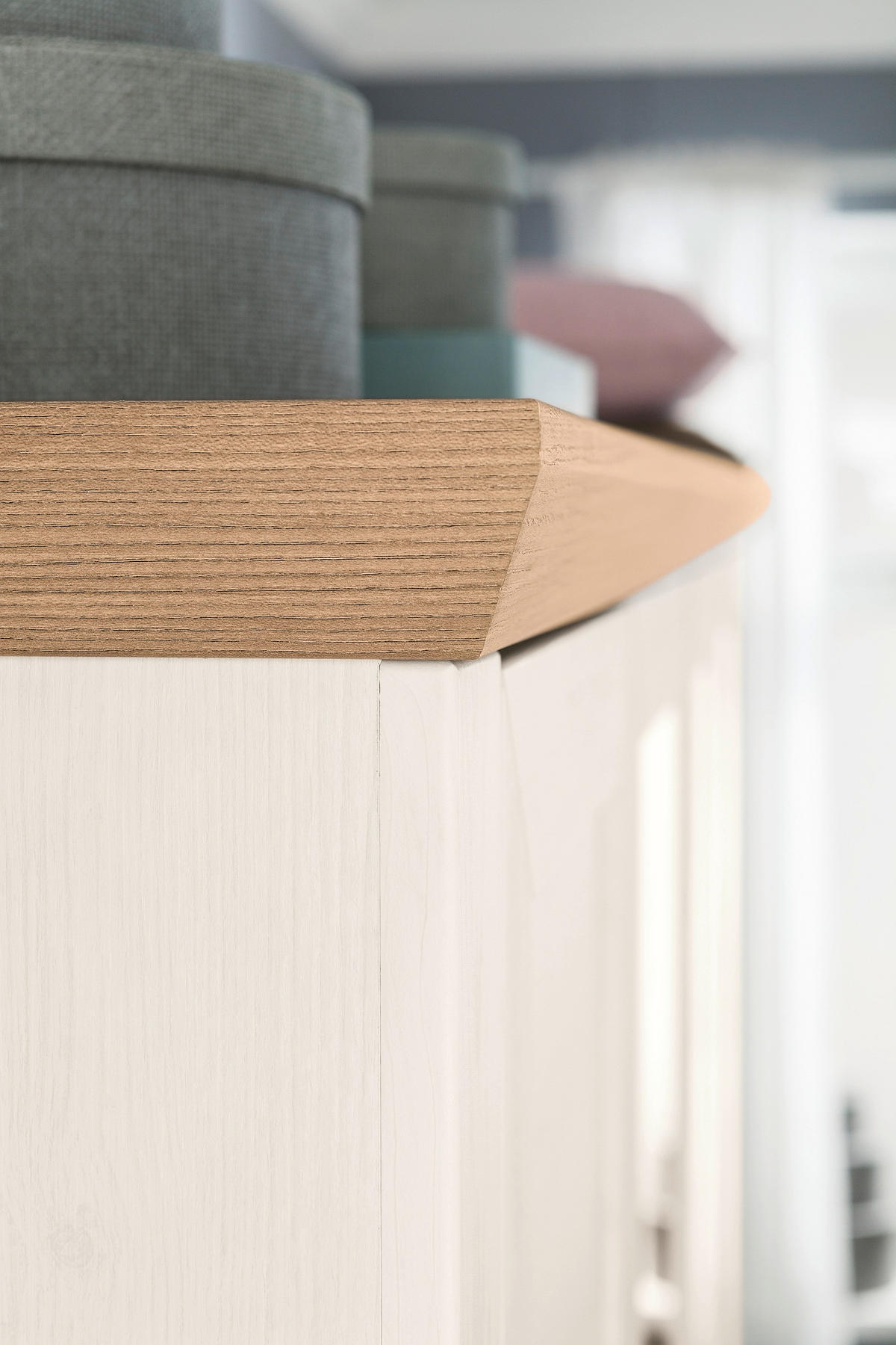 KRANZLEISTE 270/6/62 cm Eiche Artisan  - Eiche Artisan, Basics, Holzwerkstoff (270/6/62cm) - SetOne by Musterring