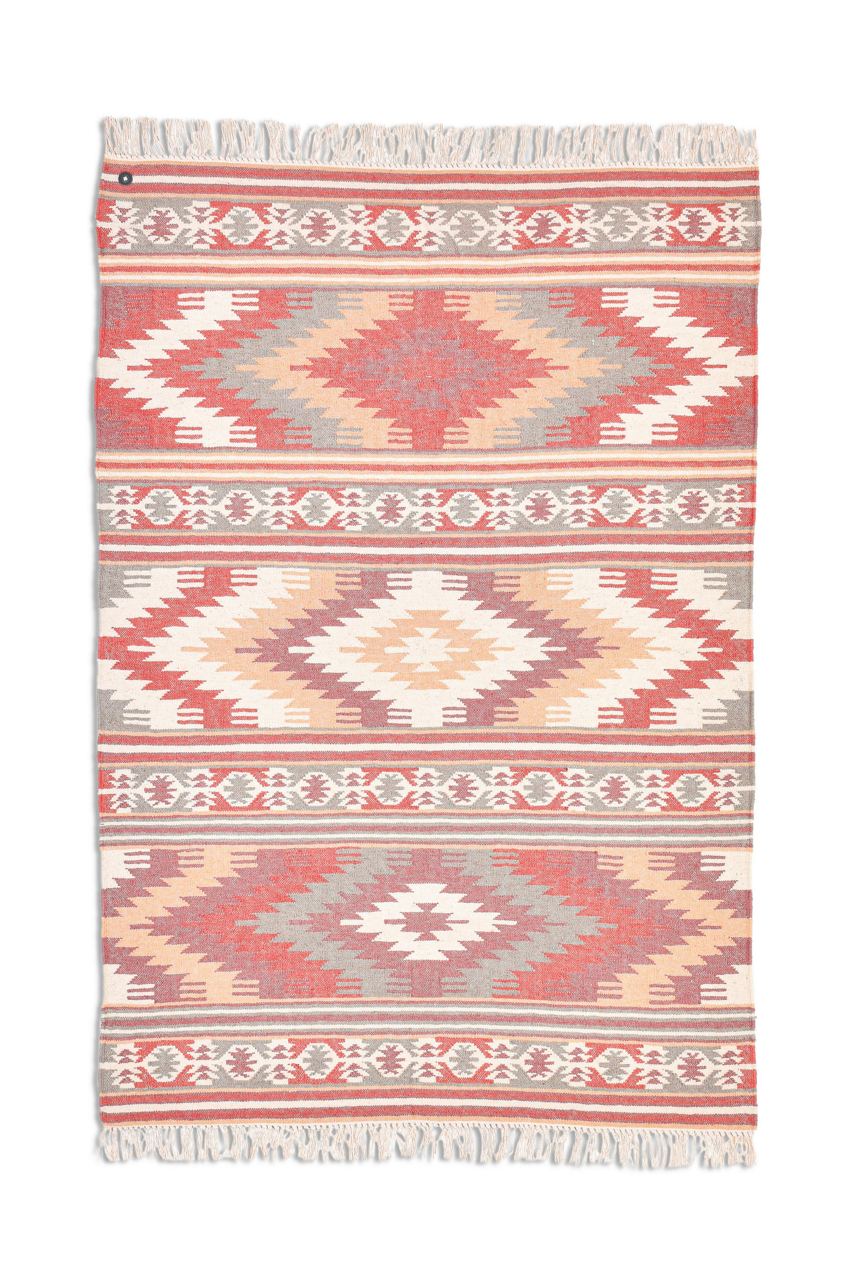 TEPPICH 65/135 cm Rot  - Rot, Design, Textil (65/135cm) - Tom Tailor