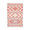 TEPPICH 65/135 cm Rot  - Rot, Design, Textil (65/135cm) - Tom Tailor