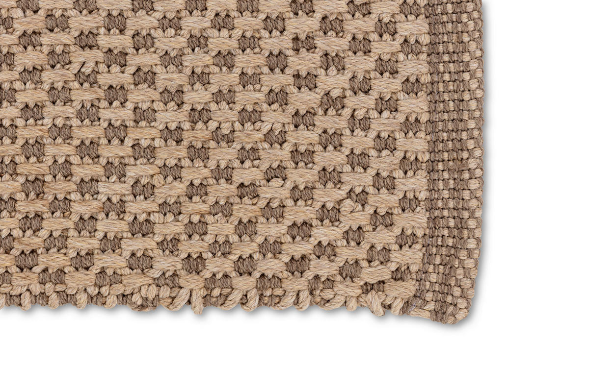 OUTDOORTEPPICH 200/300 cm Weave Sandfarben  - Sandfarben, Basics, Textil (200/300cm) - Joop!
